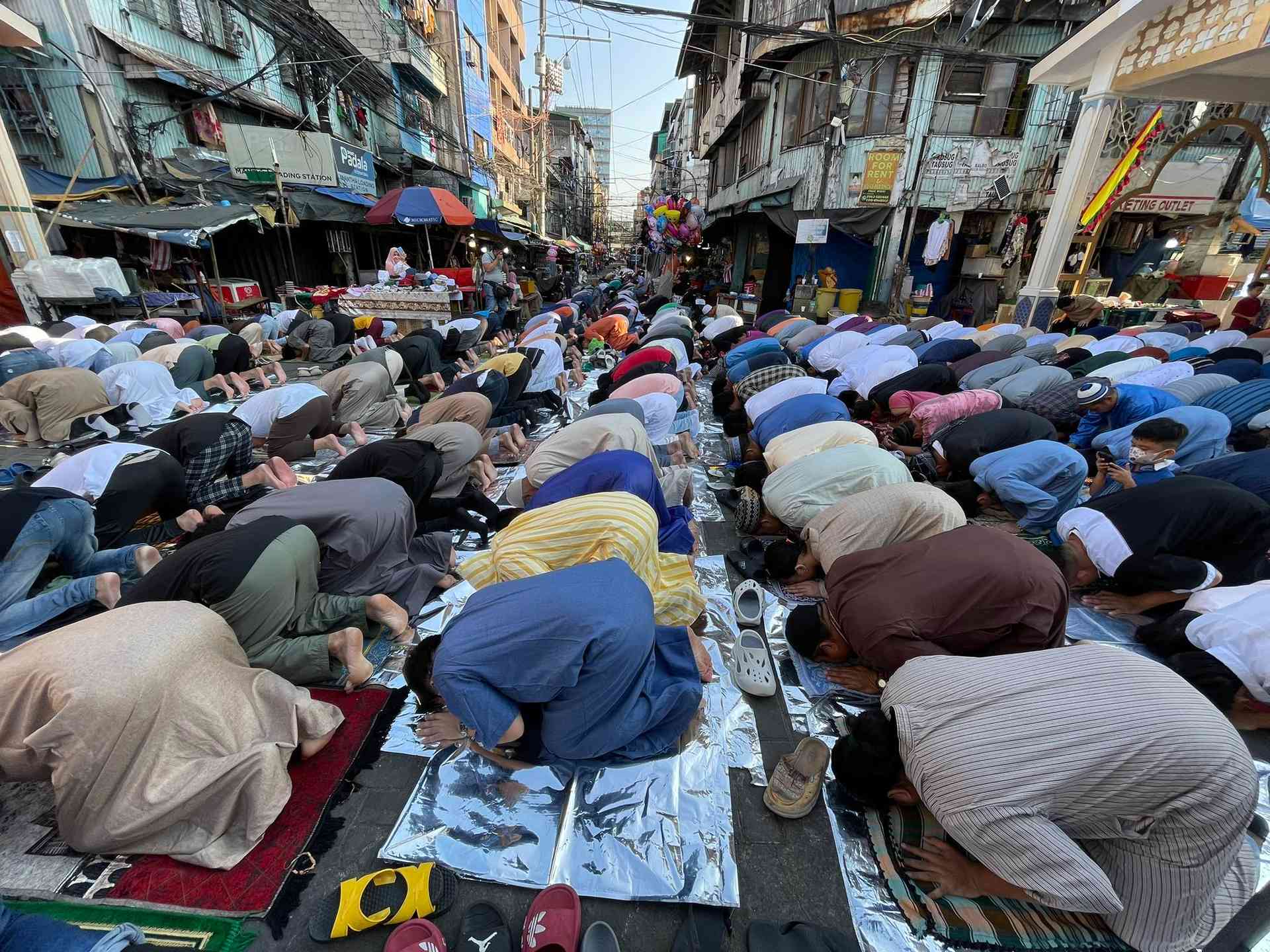 Palace declares April 1 as a regular holiday in observance of Eid'l Fitr