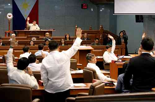 Senate to go on one-day lockdown to disinfect amid rising COVID-19 cases