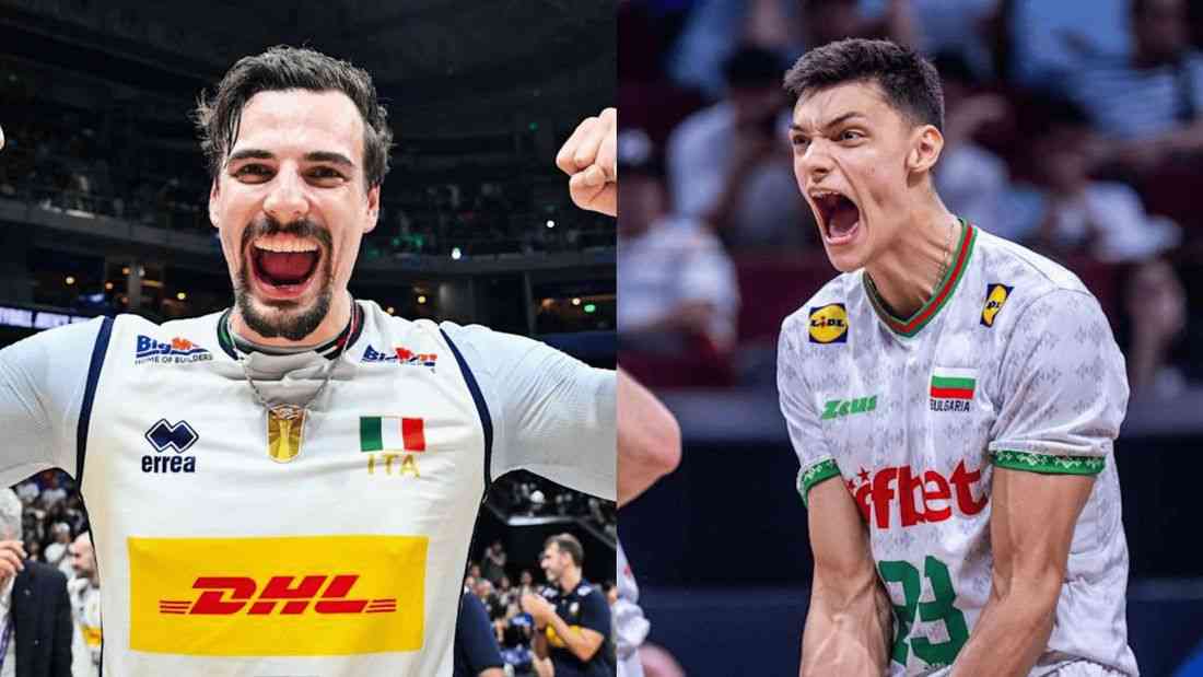 Italy to face Bulgaria in FIVB Worlds finals in Manila