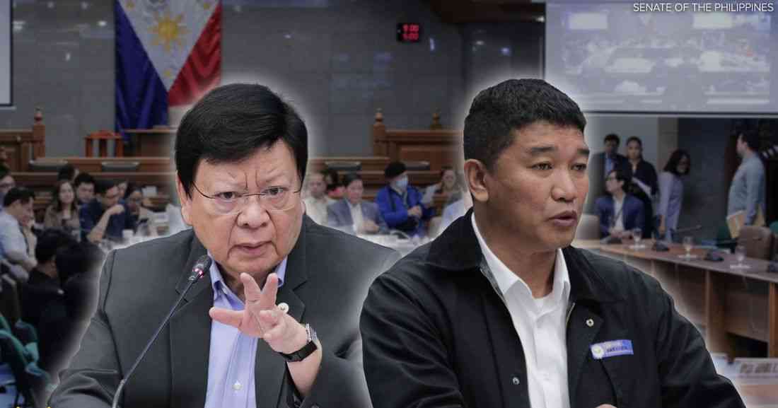 'Credible na credible itong tao na ito': Marcoleta backs Guteza amid affidavit issue