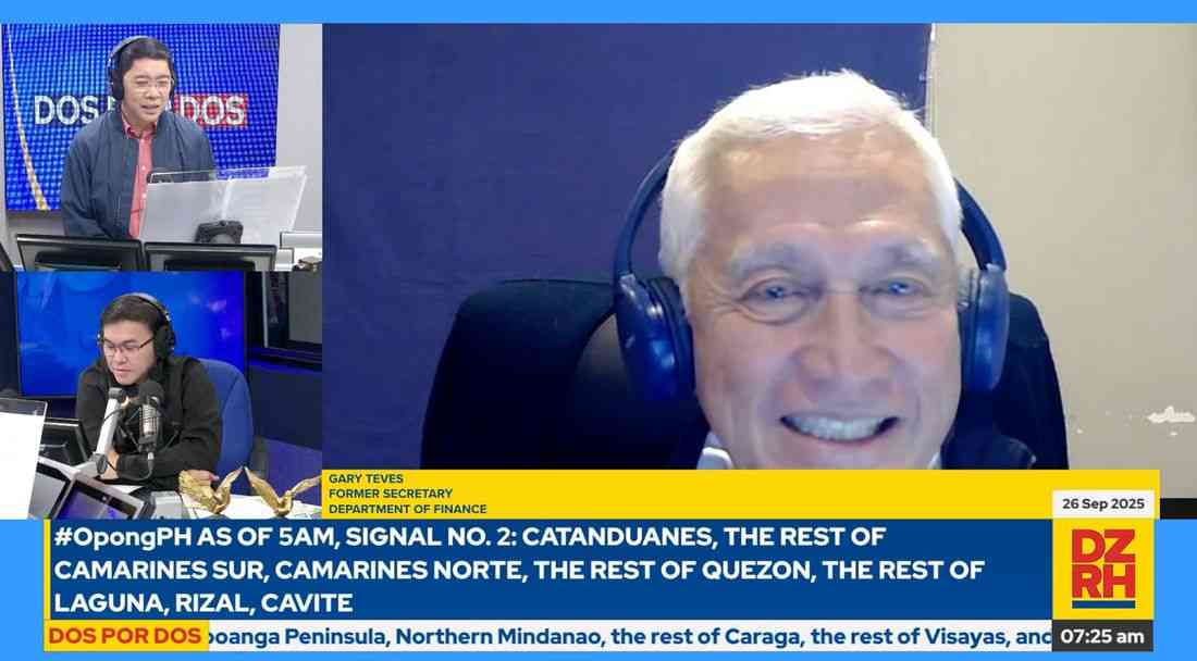 Ex-DOF Sec. Teves stresses enforcement, transparency in boosting economy and infrastructure