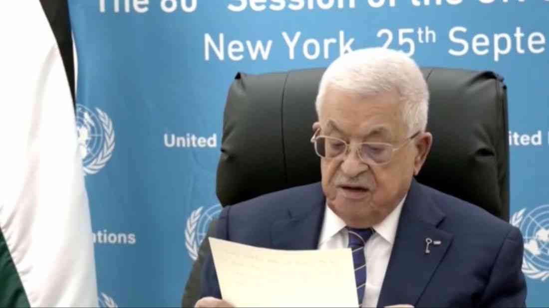 Palestinian leader pledges to work with Trump, others on UN-backed Gaza plan