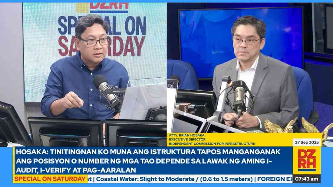 Brian Hosaka on ICI investigation: Commission independent, findings go straight to Ombudsman