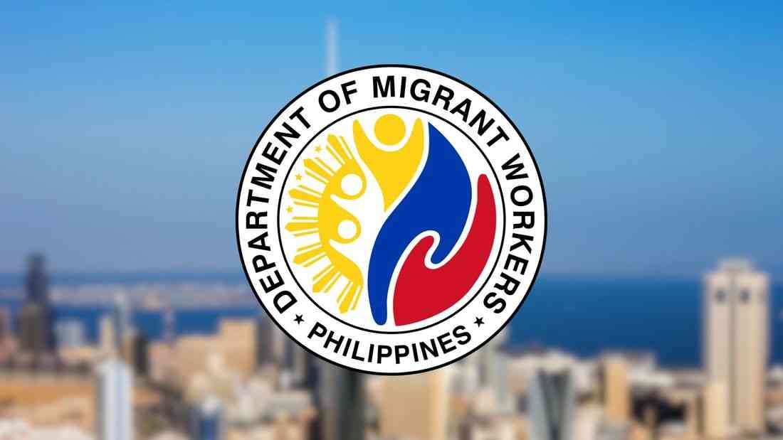 DMW extends legal aid to Filipino worker facing death penalty in Kuwait