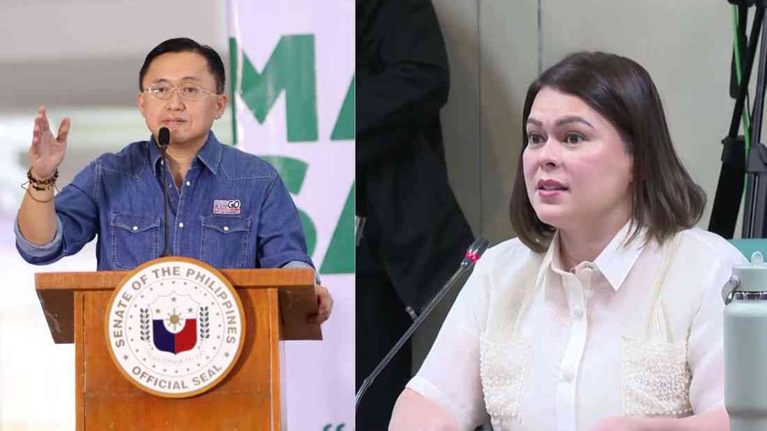 ‘Kahit konti, ilagay nalang sa OVP’: Sen. Go offers budget reallocation to Office of the Vice President