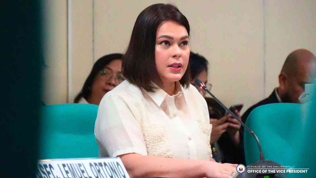 VP Sara on FPRRD's ‘welfare check’: ‘I see malice in that’