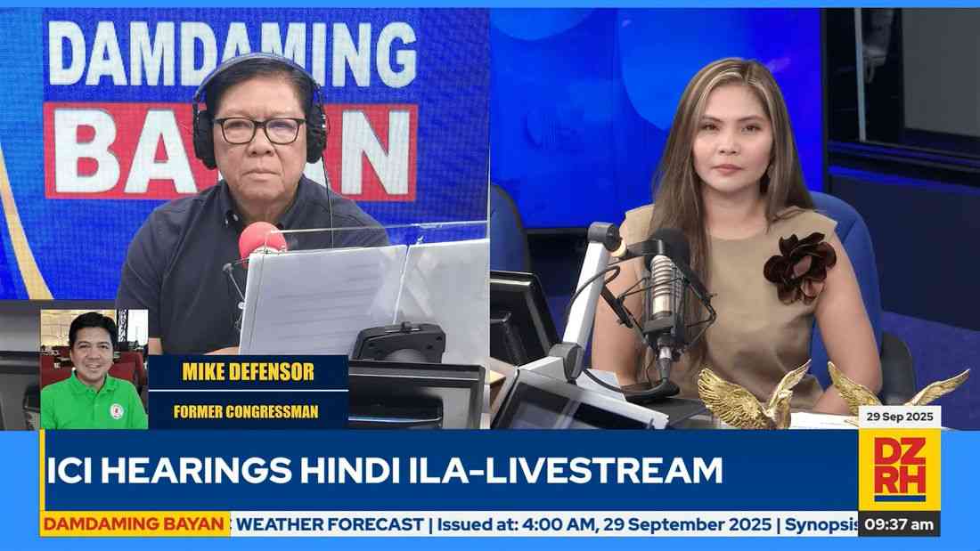 Guteza came forward voluntarily, no money involved in testimony – Defensor