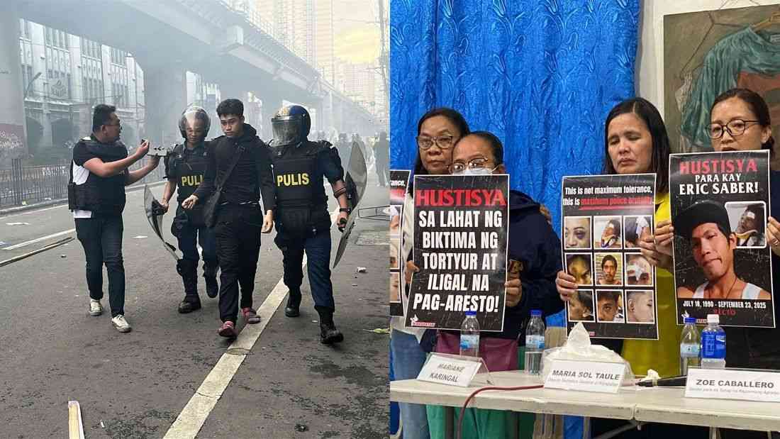 ‘Selective Justice’: NUPL Condemns Police Crackdown on Sept. 21 Anti-Corruption Protest