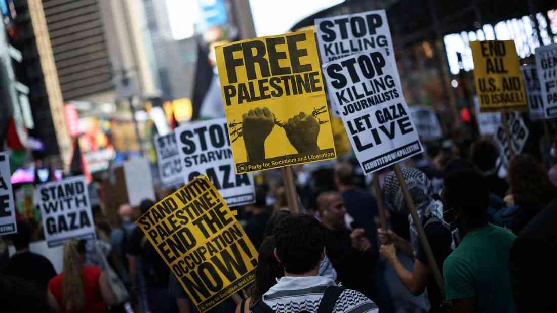 Netanyahu visit sparks New York City protests