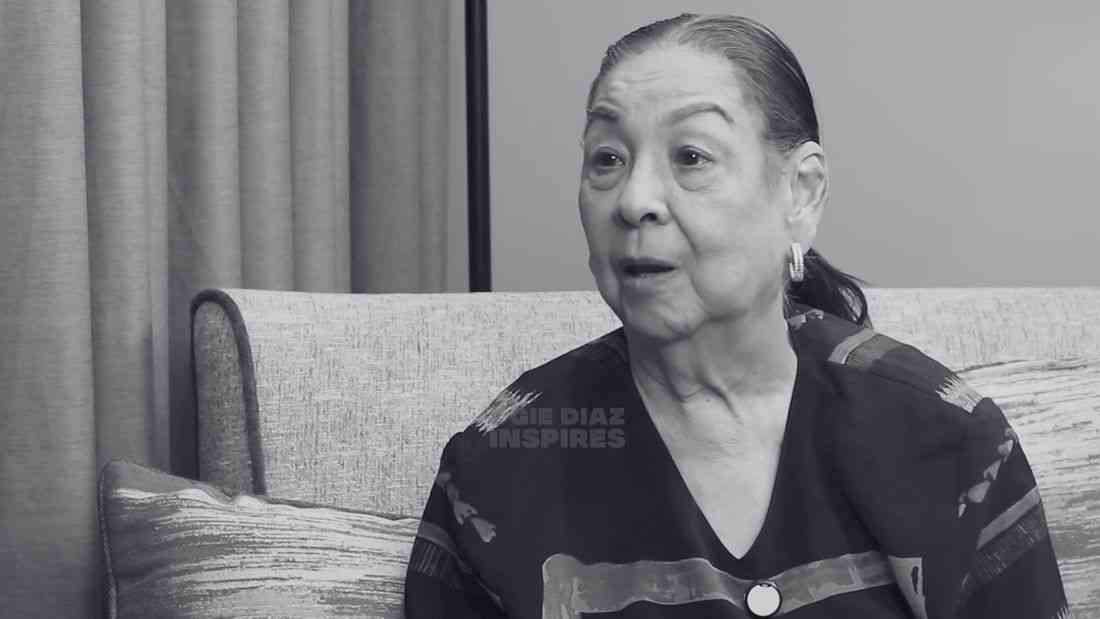 Barretto family matriarch, Inday, dies at 89