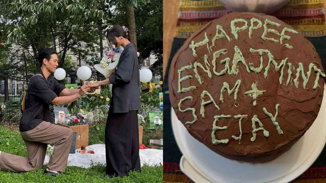 ‘K-Pop Demon Hunters’ singer EJAE shares engagement photos