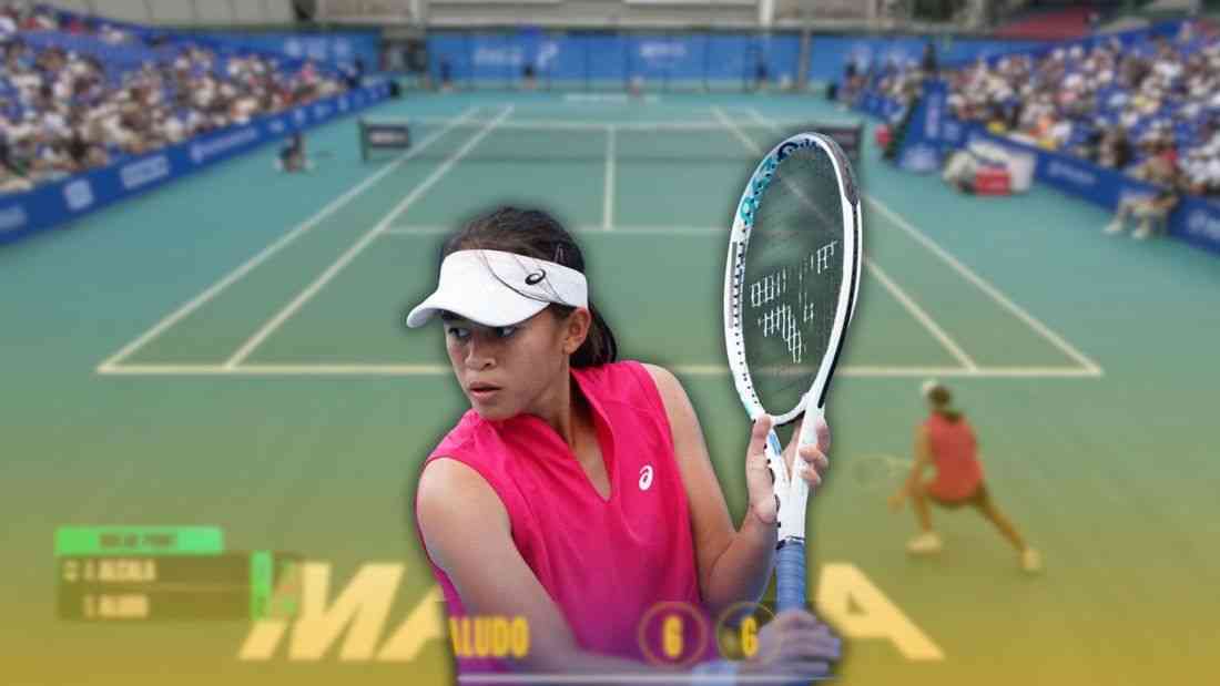 Stefi Aludo wins landmark qualifying match at WTA 125 Philippine Women’s Open