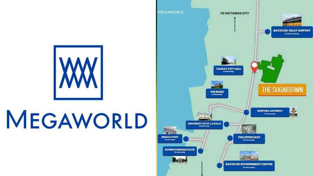 MegaWorld to invest ₱8 billion in Bacolod Township project