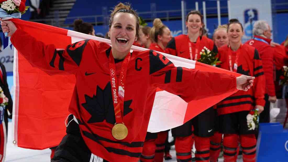 Olympics: Canada's 'Captain Clutch' Poulin heads to fifth Games seeking more ice hockey gold