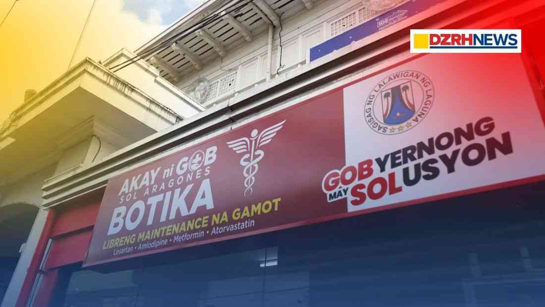 Laguna expands free medicine program with launch of nine new botikas
