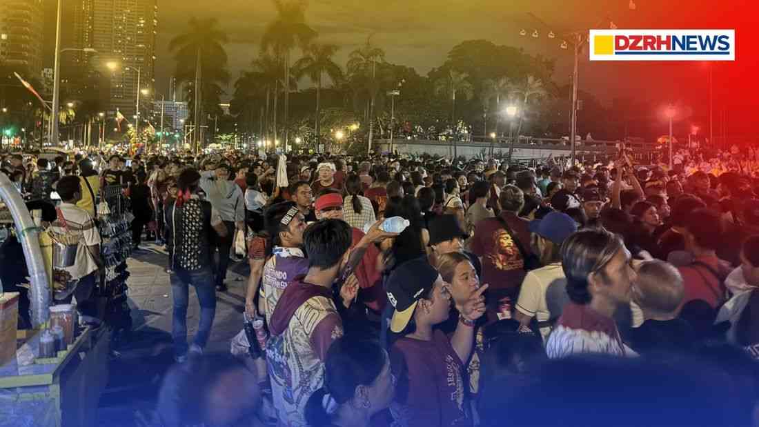 Devotees voice anti-corruption prayers during Traslacion 2026