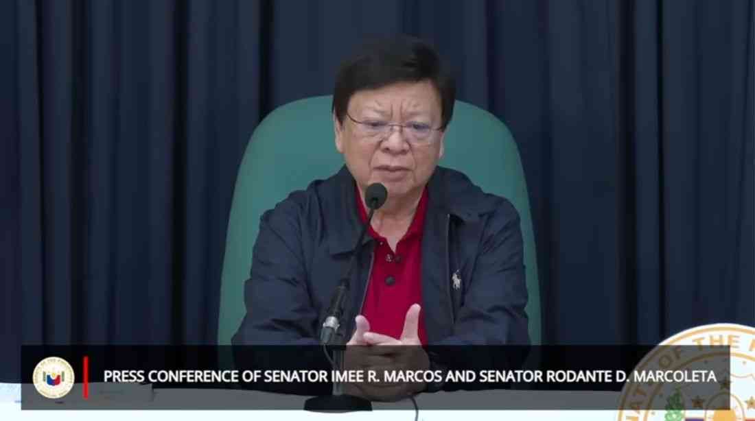 Senate minority eyes charges vs. Romualdez, Co, others over flood control anomalies