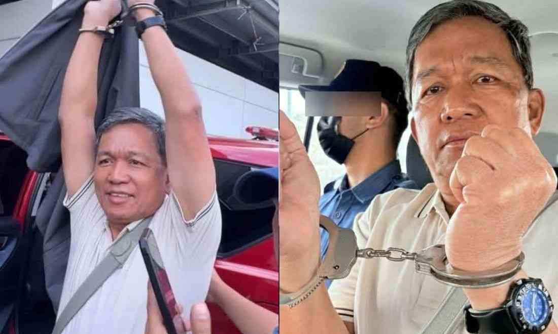 Retired general Poquiz denies sedition, says he has no plan to overthrow gov't