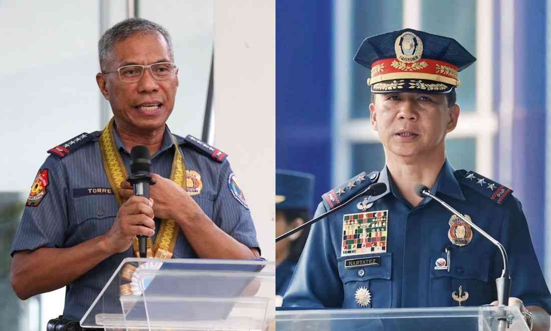 PNP: Torre retirement OK’d, Nartatez expected to receive 4-star promotion