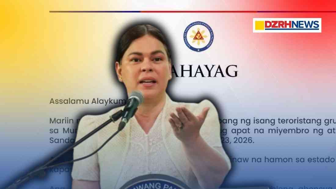 VP Sara Duterte condemns deadly ambush in Lanao del Norte