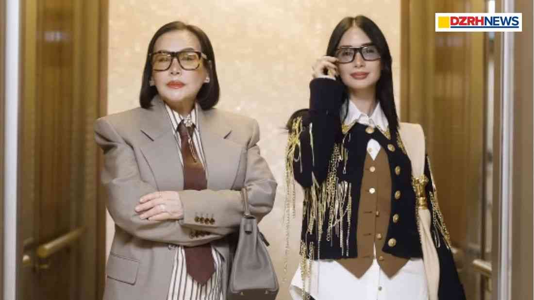 Heart Evangelista brings Devil Wears Prada vibes to Paris Fashion Week