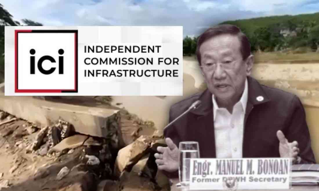 ICI flags 'discrepancies' in flood control coordinates submitted by ex-DPWH chief