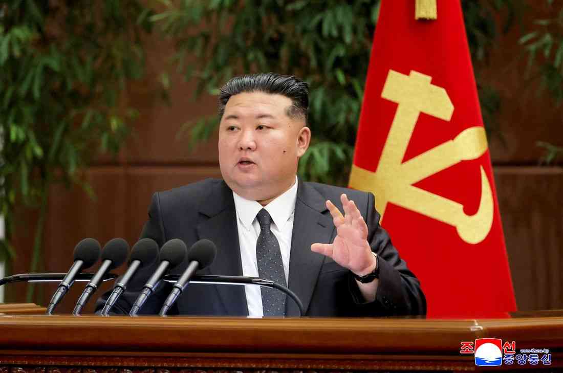 North Korea's Kim fires vice premier, inspects machinery plant before key party congress