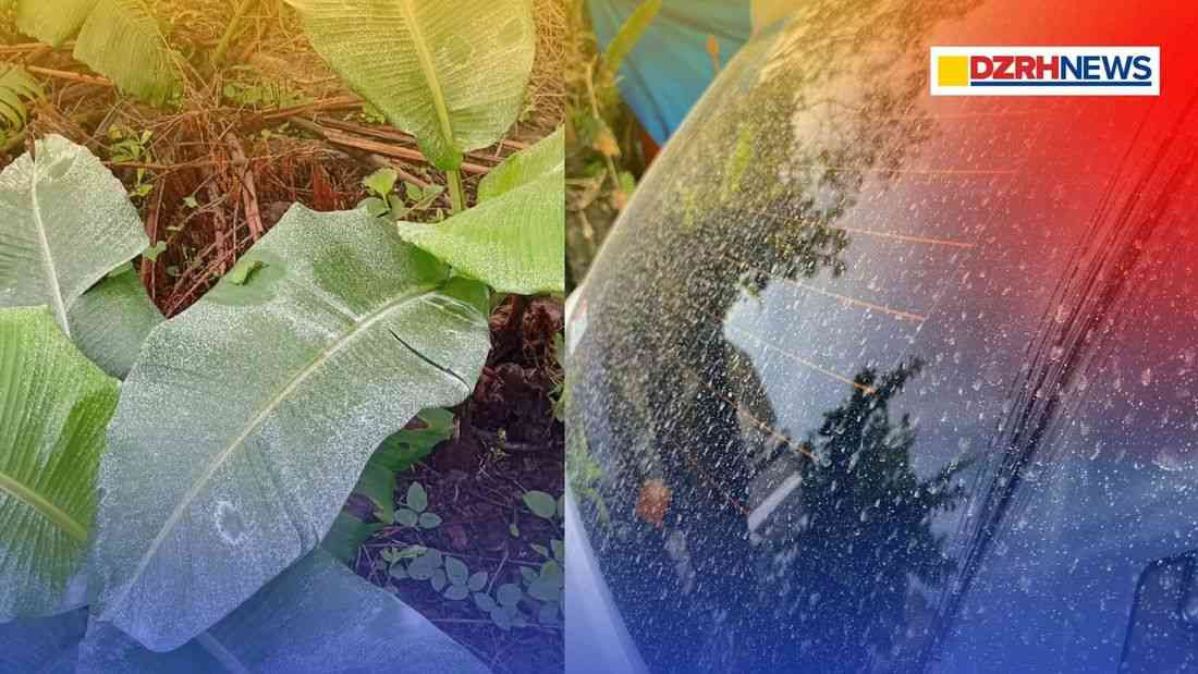 Ashfall affects parts of Albay, as Mayon Volcano remains on Alert Level 3