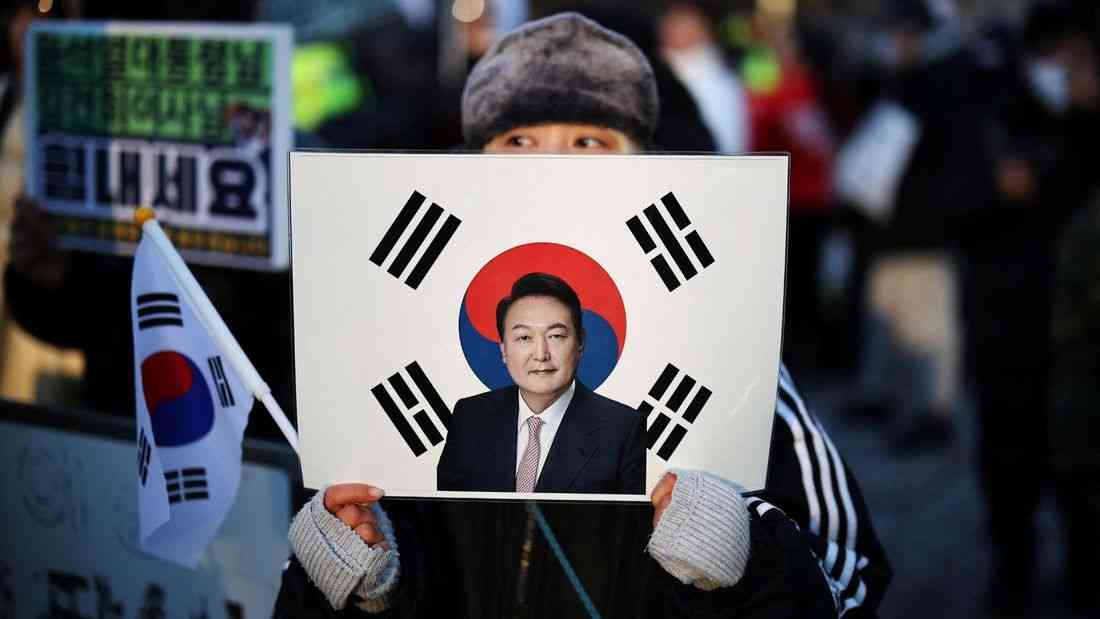 South Korea prosecutor seeks death penalty for ex-president Yoon over martial law