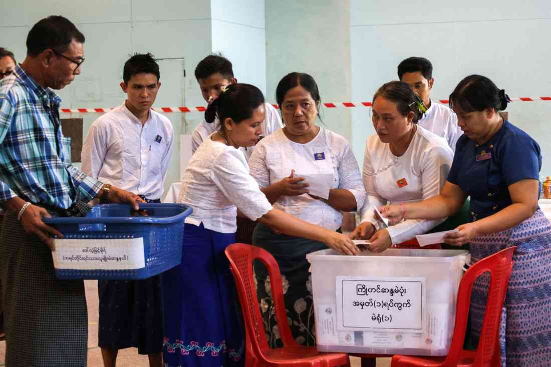 Myanmar to free 6,186 prisoners in Independence Day amnesty during election