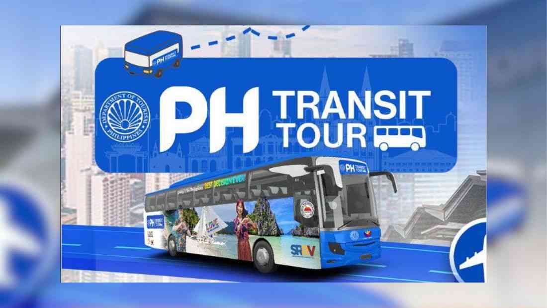 Manila in Four Hours: DOT offers guided layover tours for international passengers