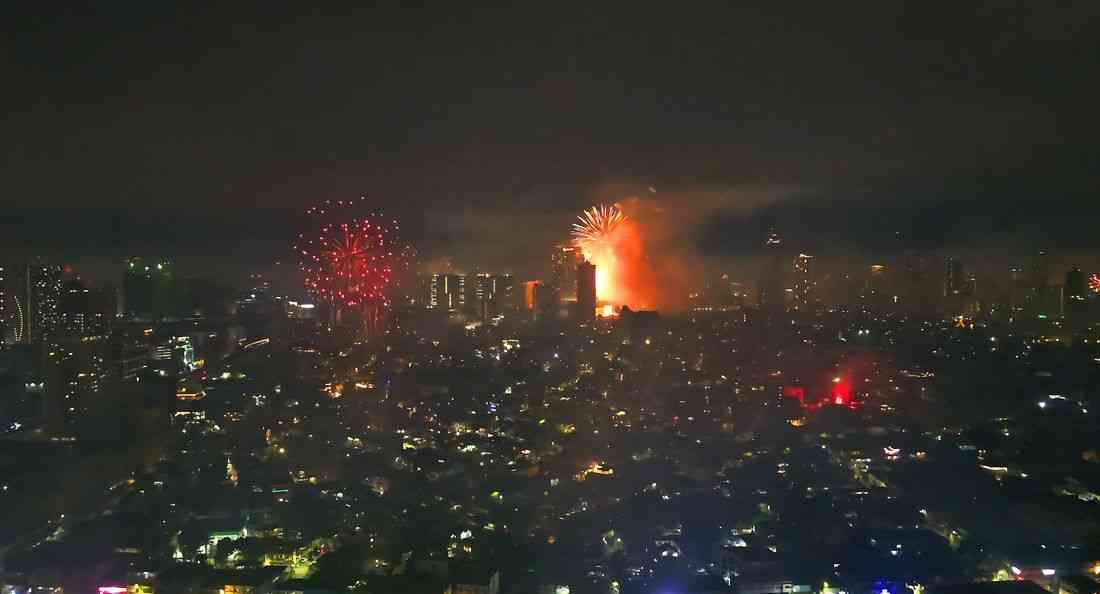 Nearly 150 firecracker-related incidents recorded in Metro Manila, 35 injured