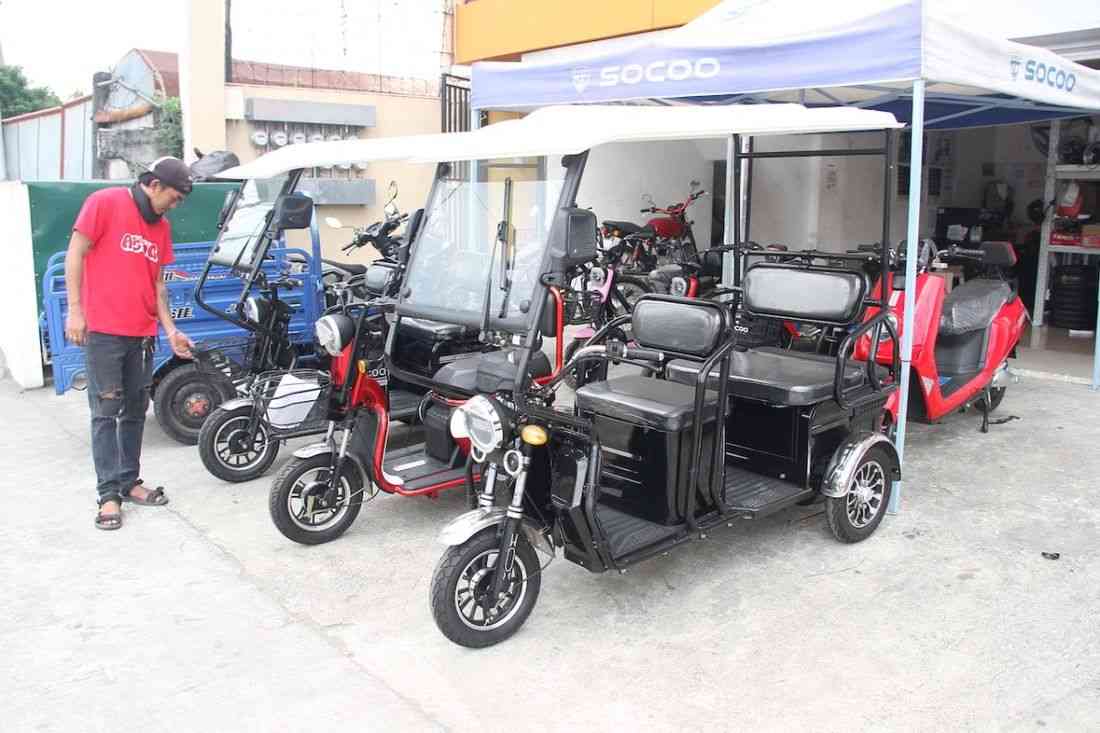 DOTr drafts rules on registration, licensing of e-bike, e-trike riders — LTO