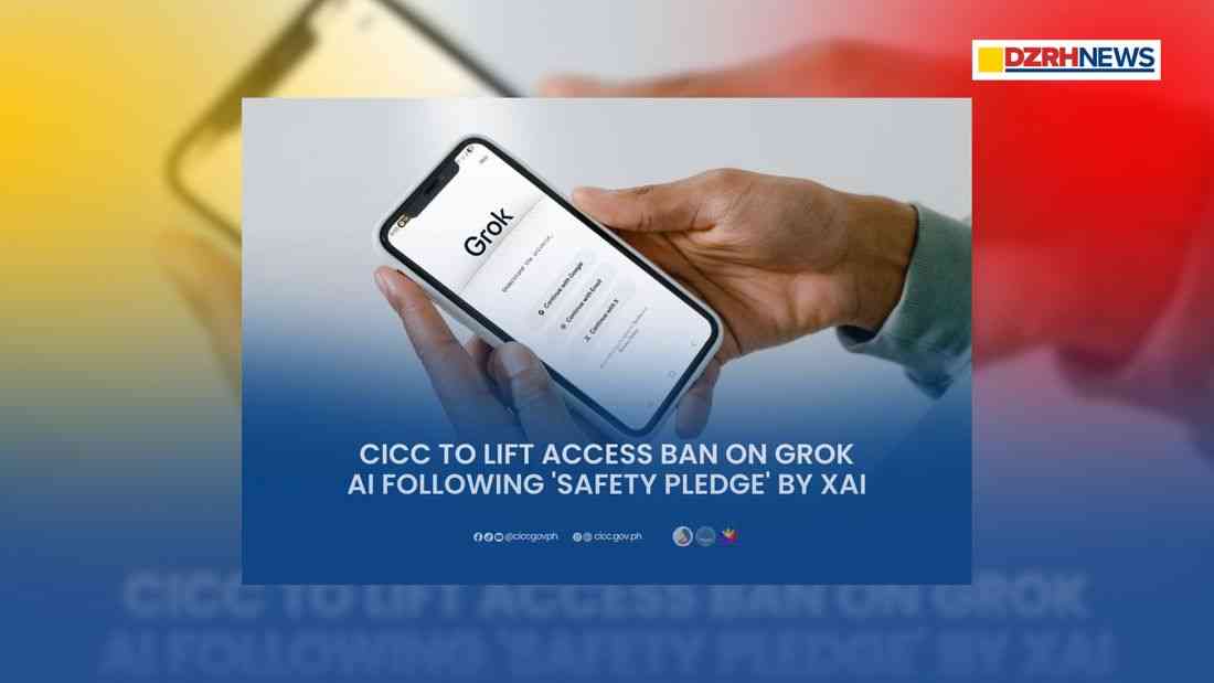 CICC lifts ban on Grok AI after xAI commits to safety reforms