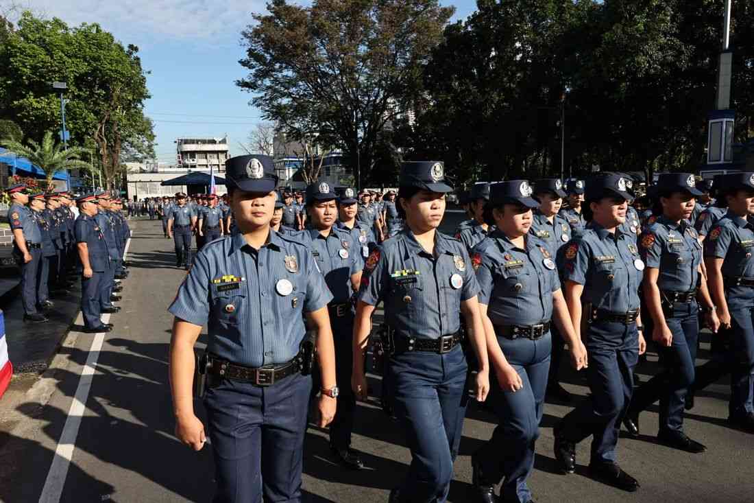 Over 8,000 new recruits, salary hikes part of PNP modernization, says PNP acting  chief