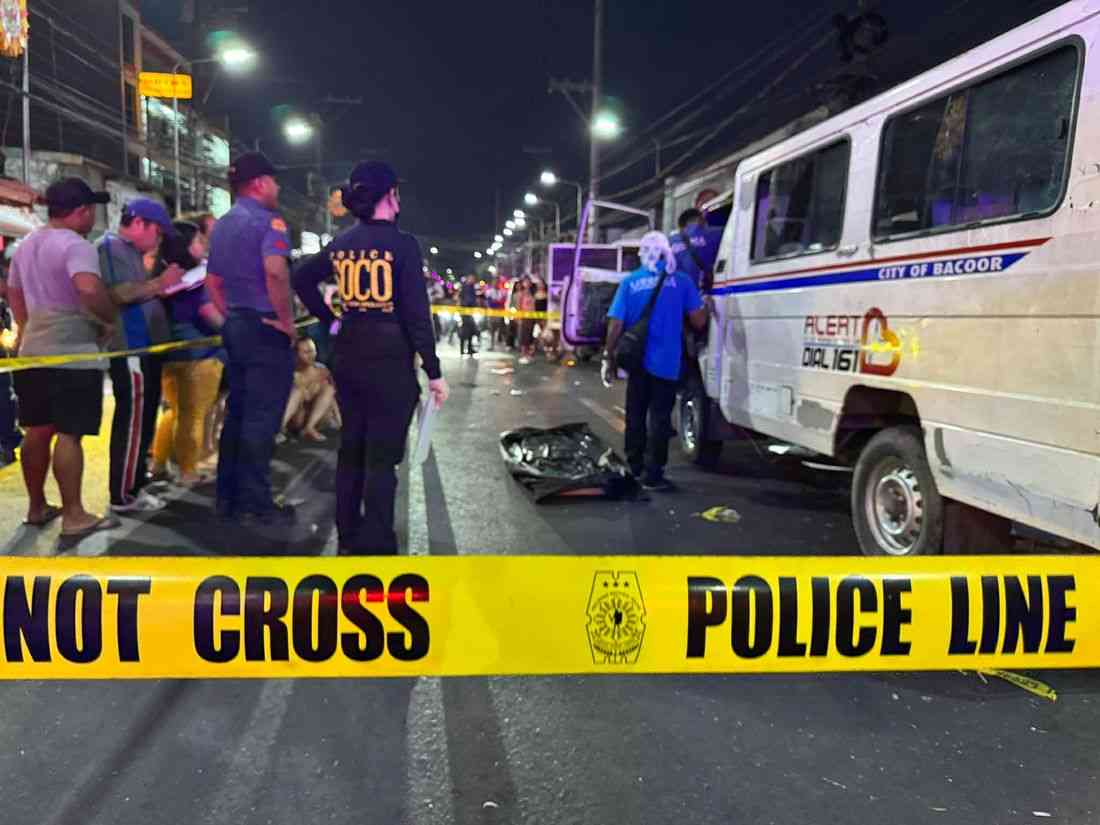 Suspect in killing of Bacoor, Cavite Public Safety driver nabbed