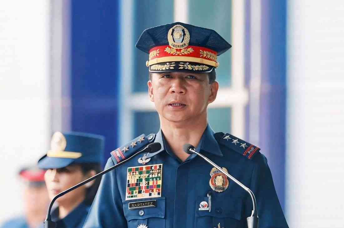 PNP: Nartatez set to receive 4-star rank today