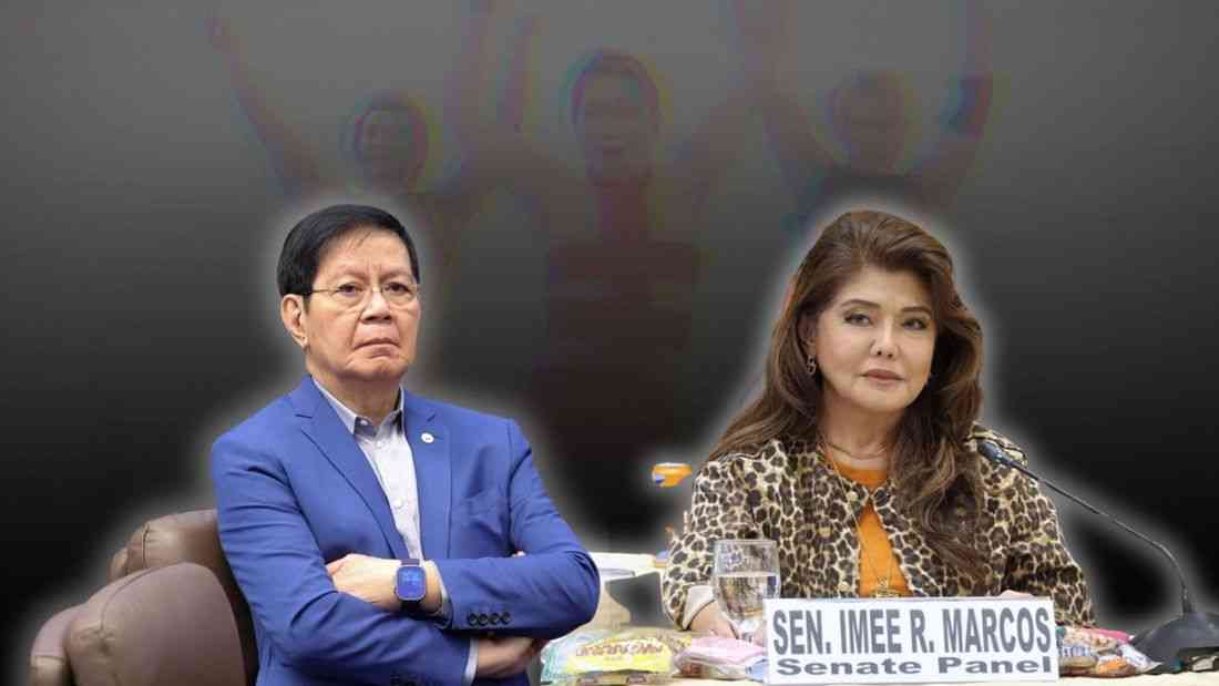 'Walang peke sa mukha ko': Lacson hits back at Imee over homosexuality remark amid 2026 budget dispute
