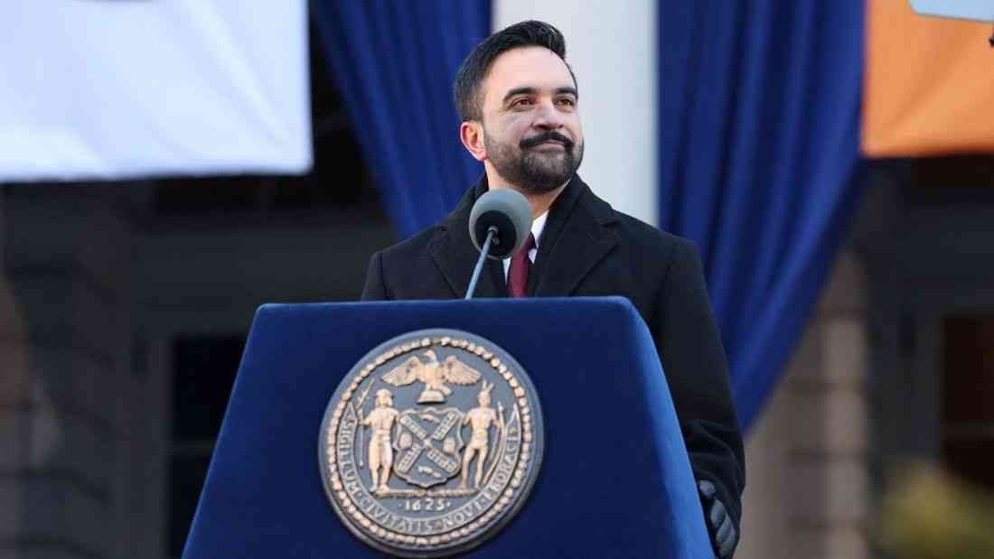 New York Mayor Mamdani vows to enact democratic socialist agenda