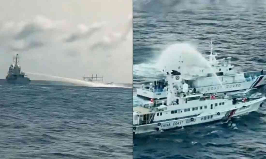 Tarriela warns using water cannons may trigger more aggression from China Coast Guard