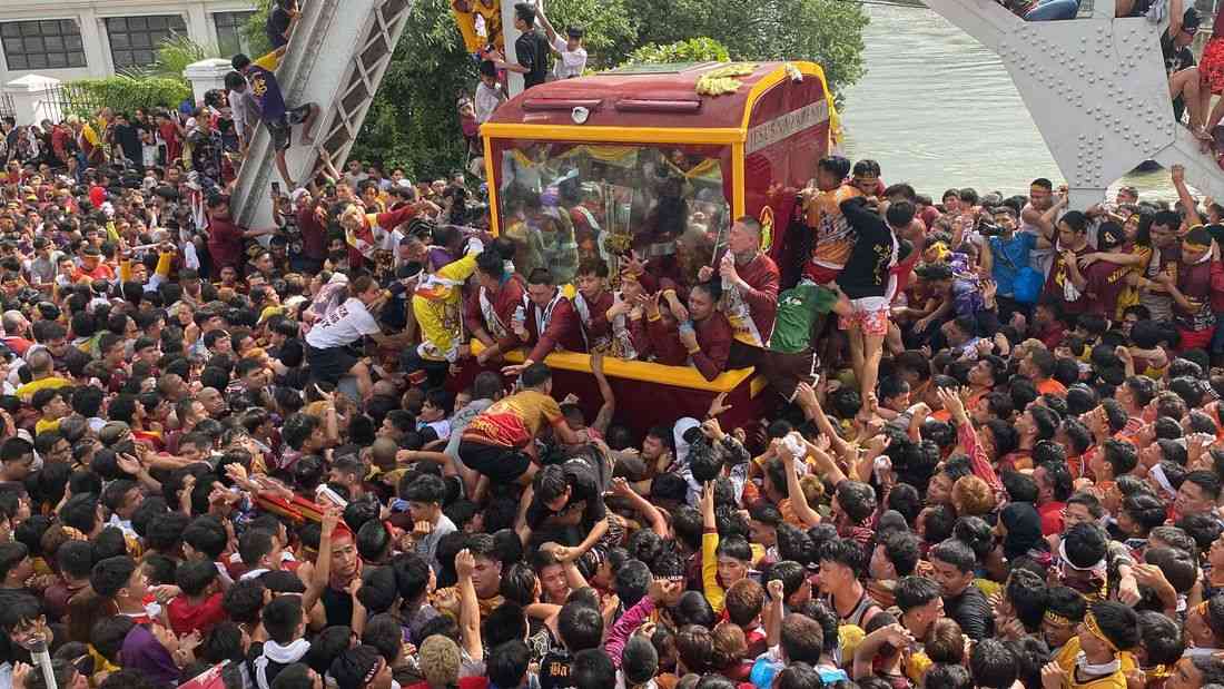 PH Red Cross to field over 1,200 responders for Traslacion 2026