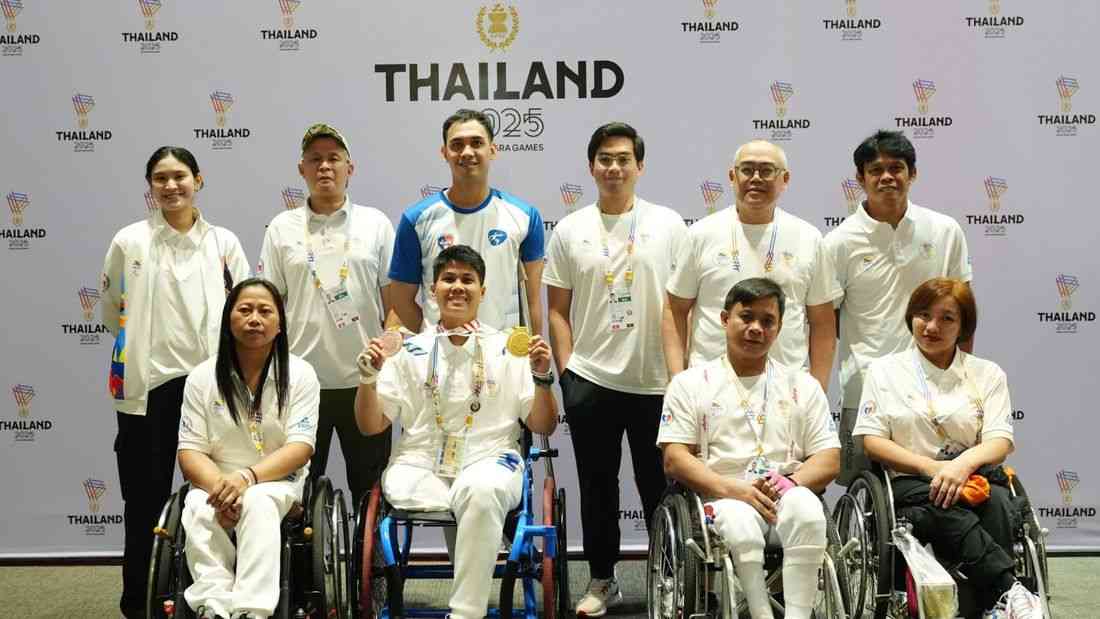 PH Para athletes set new benchmark in 13th ASEAN Para Games