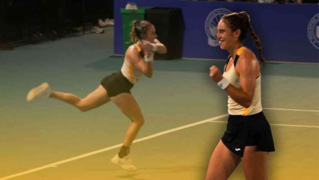 Sierra downs Tararudee, emerges as semifinals challenger at PWO