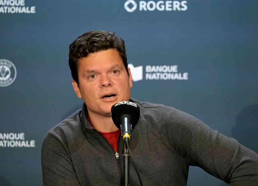 Tennis-Former world number three Raonic hangs up his racket