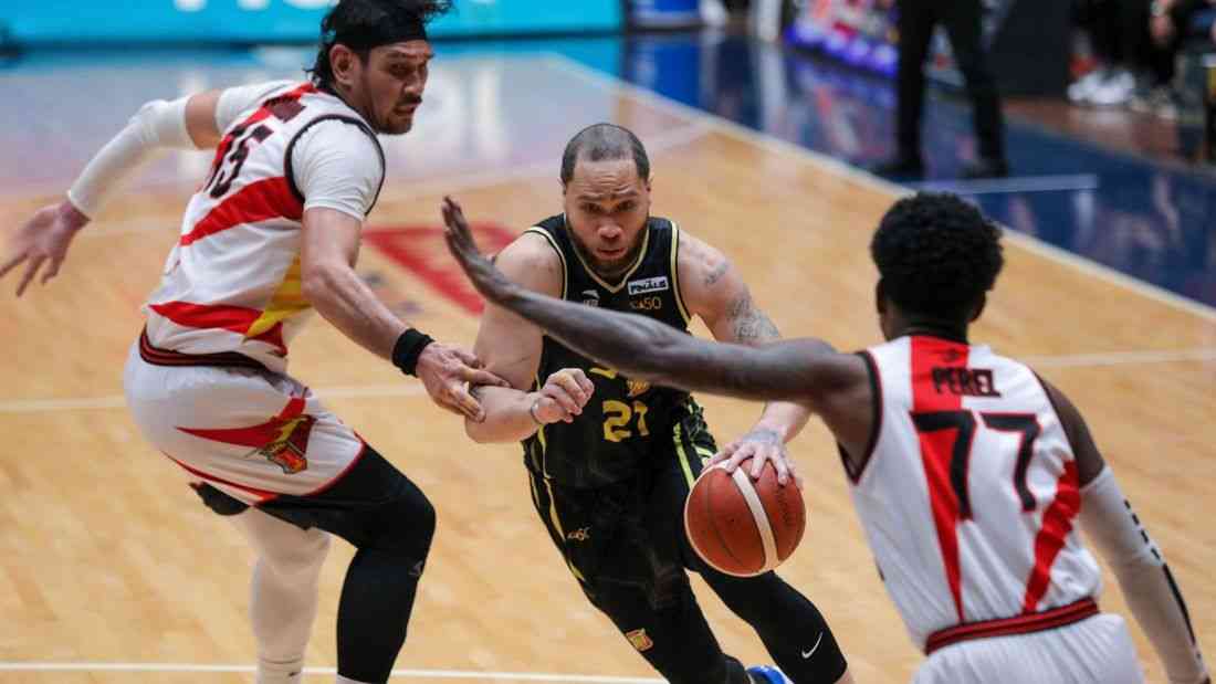 PBA: TNT takes command of PBA finals game 1 with 96-91 win over SMB