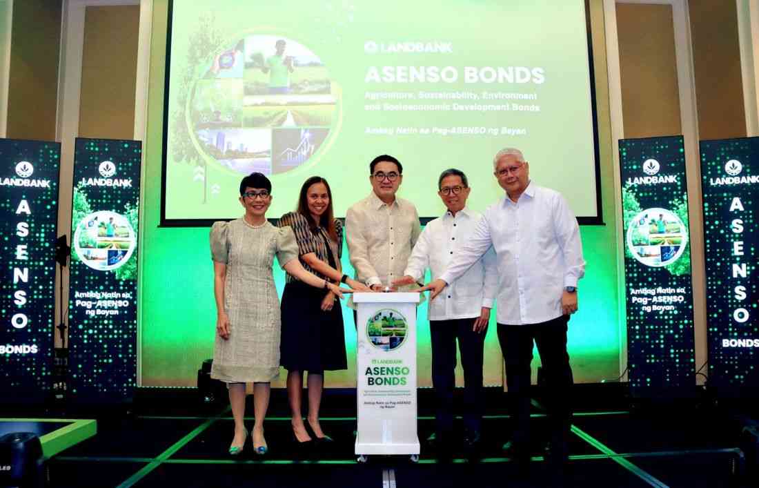 LANDBANK ASENSO Bonds attract strong support to drive sustainable future