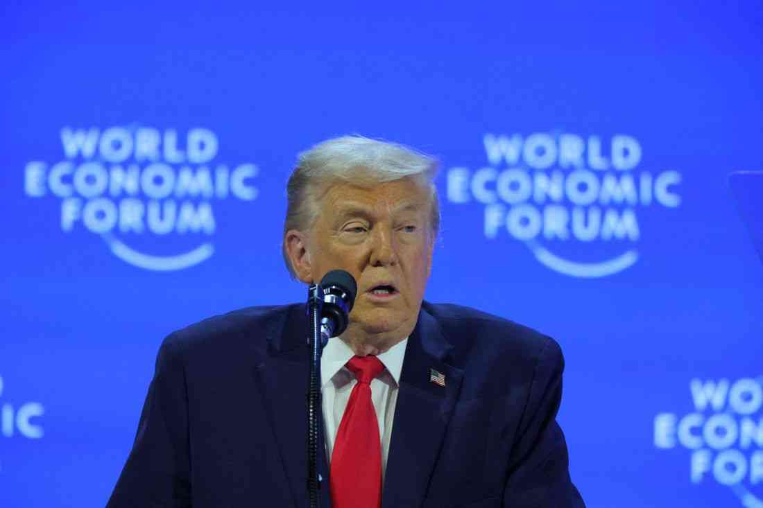 Trump rules out force, tariffs, says Greenland deal framework reached