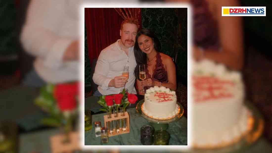 WWE Wrestler Sheamus embraces Filipino culture with Filipina wife