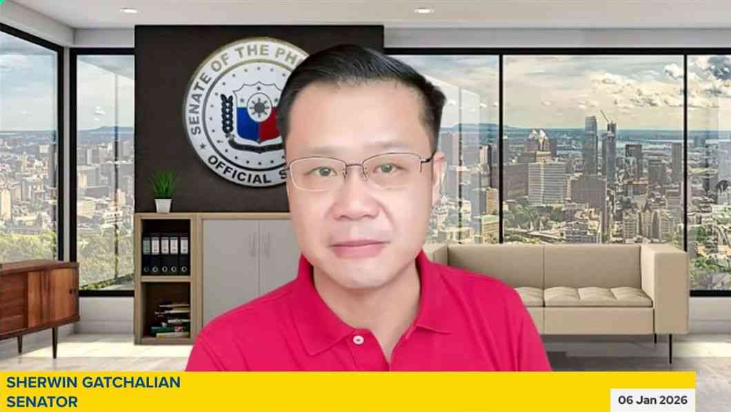 ₱80-B SAGIP removed from 2026 national budget by Senate ahead of veto - Gatchalian