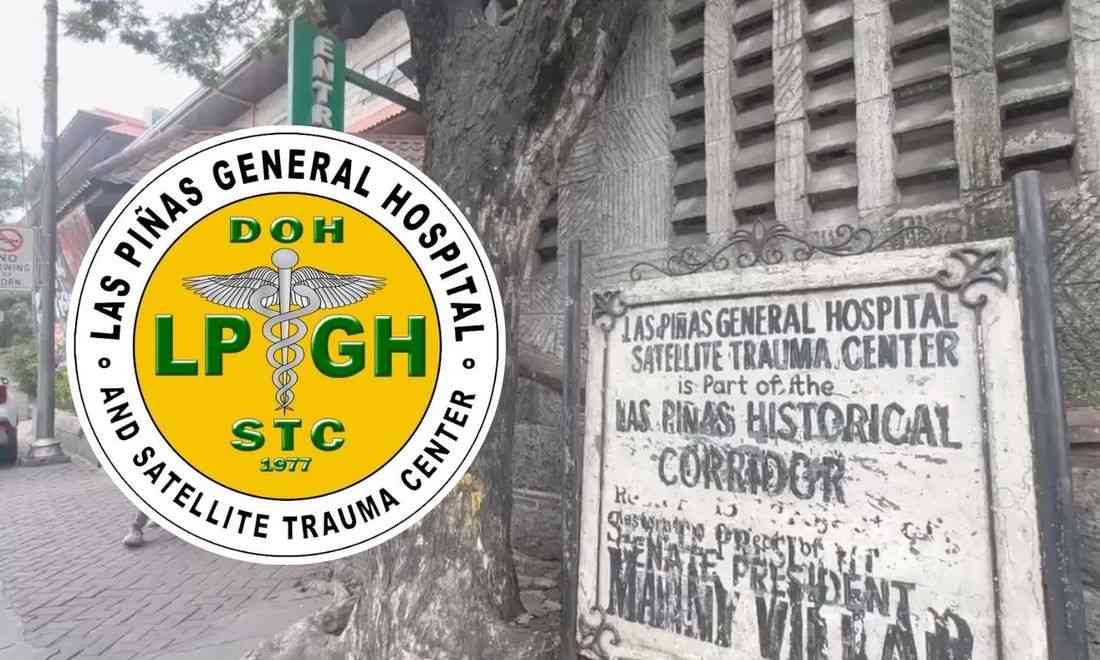 Las Piñas General Hospital, satellite trauma center logs 2 firework ingestion, 86 road crash amid holiday season